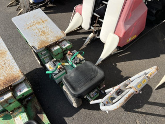 電動式畝間作業車 / EV-XD