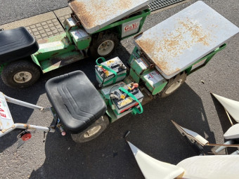 電動式畝間作業車 / EV-XD