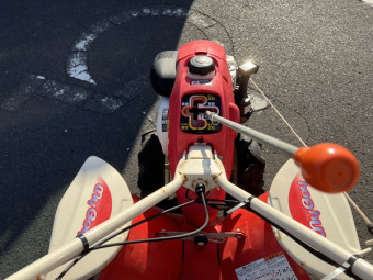 バックロータリー / MMR600