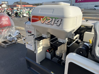 自脱型コンバイン / V214