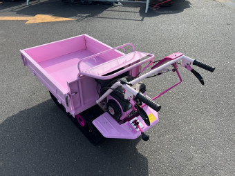 クローラー運搬車 PINKLADY BFP402