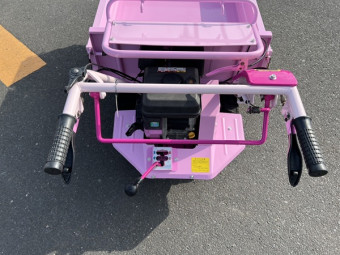 クローラー運搬車 PINKLADY BFP402