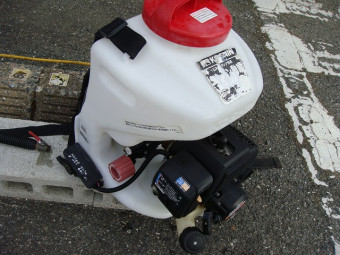 コウシン/背負動力噴霧機/ES-10