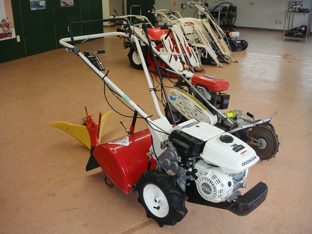 ホンダ  FU450 4馬力  ホリディ 耕運機 あっぱれロータリー ホンダ FU450 4馬力 ホリディ 耕運機 あっぱれロータリー