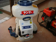 ヤンマー/背負動力散布機/FS351