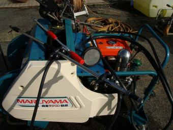 マルヤマ/自走式動噴/MSA413R2T-K-1