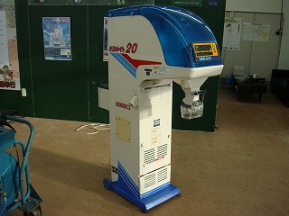 イセキ/米選計量機/LTA20