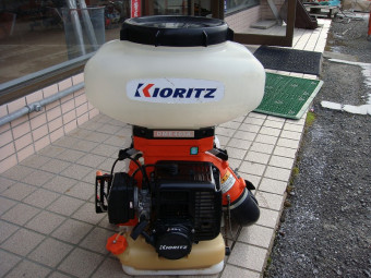 共立/背負動力散布機/DME401A