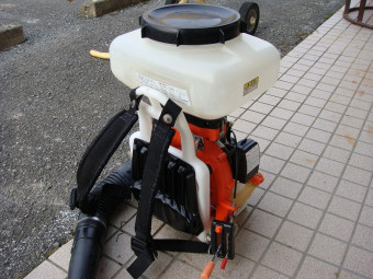 共立/背負動力散布機/DME401A