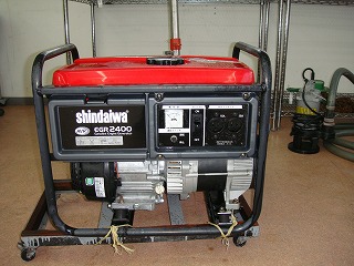 シンダイワ/発電機/EGR2400-B