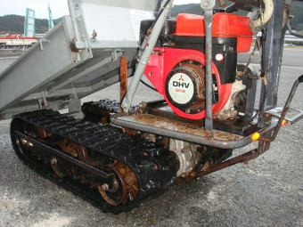 共立/クロ-ラ運搬車/KCG91A