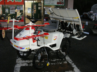 ヤンマー/乗用田植機/Pe-1