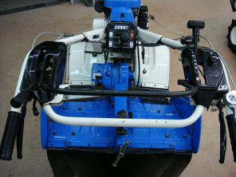 イセキ/ガソリン耕うん機/KVC70