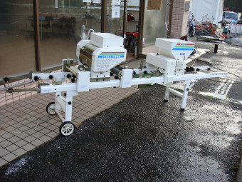 スズテック/半自動播種機/HS-125
