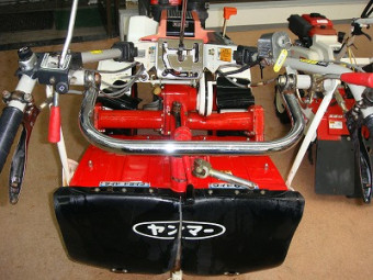 ヤンマー/ディ-ゼル耕うん機/YA100