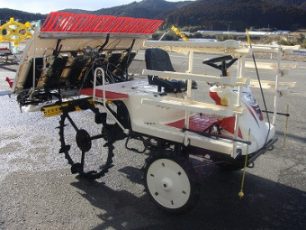 ヤンマー/乗用田植機/RJ6