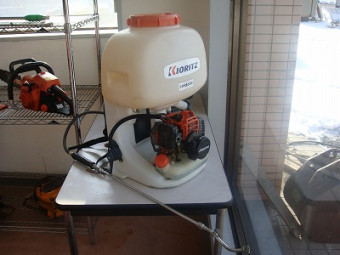 共立/背負動力噴霧機/SHRE500