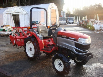 ヤンマー/ホイルトラクタ/EF116