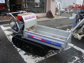 ヤンマー/クロ-ラ運搬車/MCG950