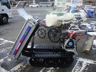 ヤンマー/クロ-ラ運搬車/MCG950