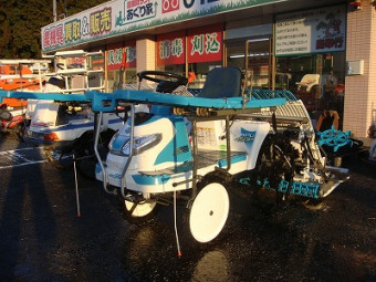 クボタ/乗用田植機/SPU450P