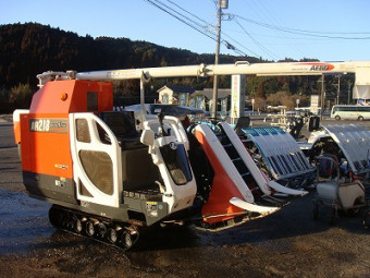 クボタ/自脱型コンバイン/AR218