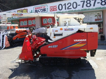 ヤンマー/自脱型コンバイン/GC221