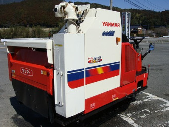 ヤンマー/自脱型コンバイン/GC221