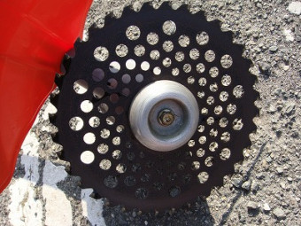 コウシン/肩掛式刈払機/SBC-1825B