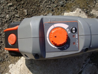 コウシン/肩掛式刈払機/SBC-1825B