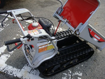 ヤンマー/クロ-ラ運搬車/MCG901