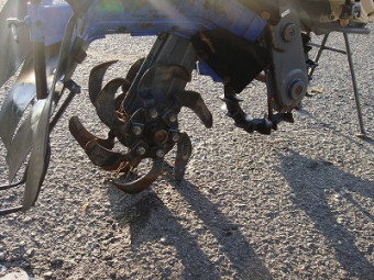 イセキ/うね立てロ-タリ-/KMS6D