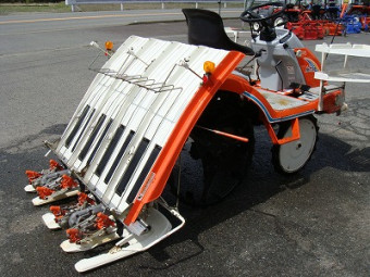 クボタ/乗用田植機/SPA45