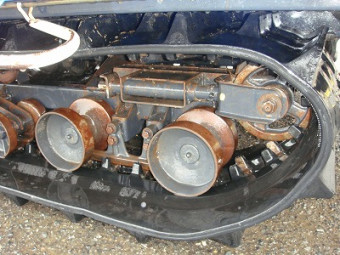 イセキ/自脱型コンバイン/HF325G