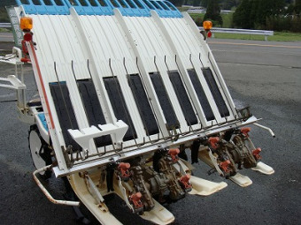 クボタ/乗用田植機/SPJ400