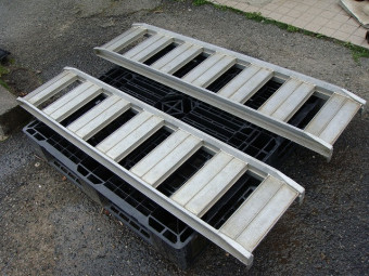 昭和ブリッジ/アルミブリッジ/SB150-30-1.0