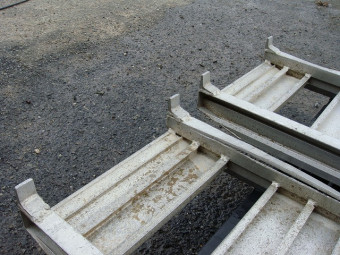 昭和ブリッジ/アルミブリッジ/SB150-30-1.0