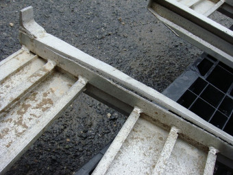 昭和ブリッジ/アルミブリッジ/SB150-30-1.0