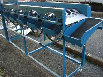 大洋機械製作所/野菜選別機/MS-5R