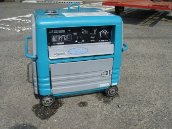 デンヨー/溶接機/GAW-150ES
