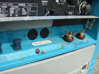 デンヨー/溶接機/GAW-150ES