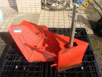 小川農具/培土器/120型