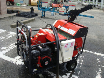 共立/自走式ラジコン動噴/GRS615-10