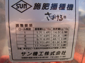 サン機工/播種・移植/SO-400