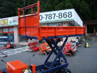 筑水農機/ホイル運搬車/GH222