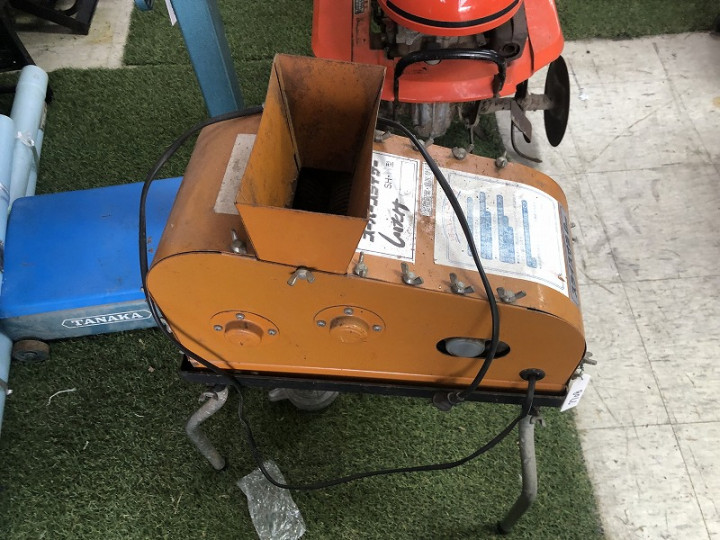 しいたけ スーパースライサー 農機具 100V 動作品 格安売り切りスタート ま