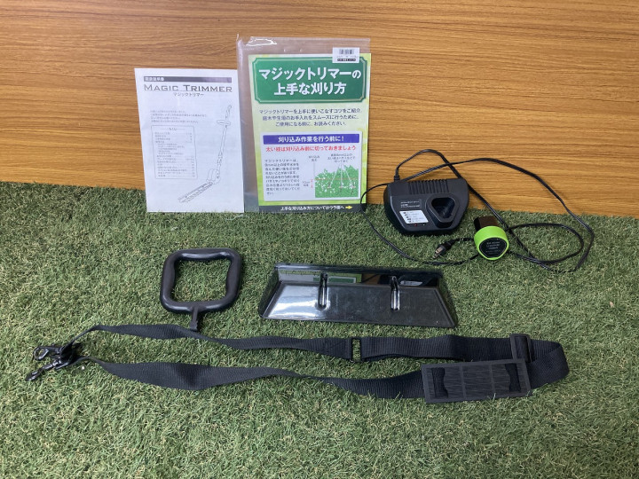 ダイレクトテレショップ 電動高枝切りバサミ マジックトリマー 充電器