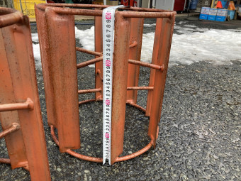 耕運機用かご車輪 / 水田かご車輪