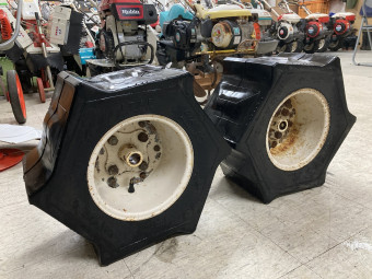 湿田タイヤ / バインダー用17×8
