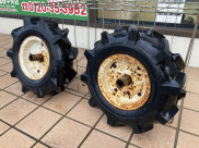 管理機用タイヤ / 4.00-7
